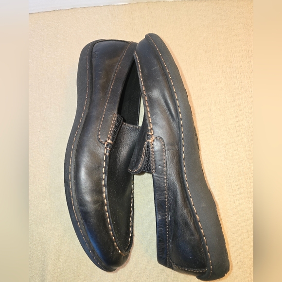 Born Men\'s Caleb Black Leather Loafers size 13 main image 6